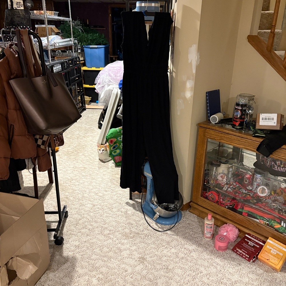 Old Navy Black Jumpsuit